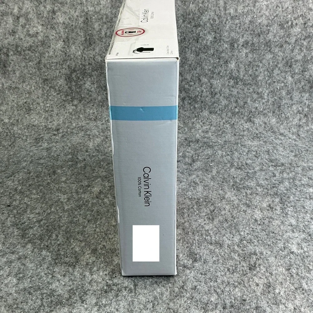 Calvin Klein Mens 4 Pack Classic Fit 100% Cotton Crew Neck T-Shirts Large Multi - Picture 7 of 11